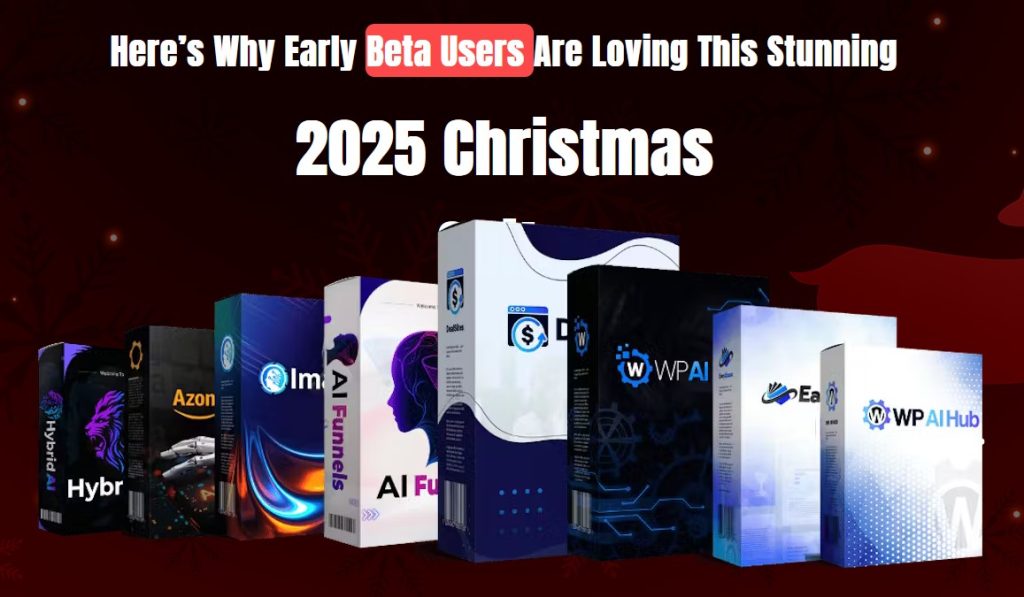 Christmas Suite Review 2025: Is This the Best Christmas AI Bundle This Year? 25 Christmas Suite Review 2025