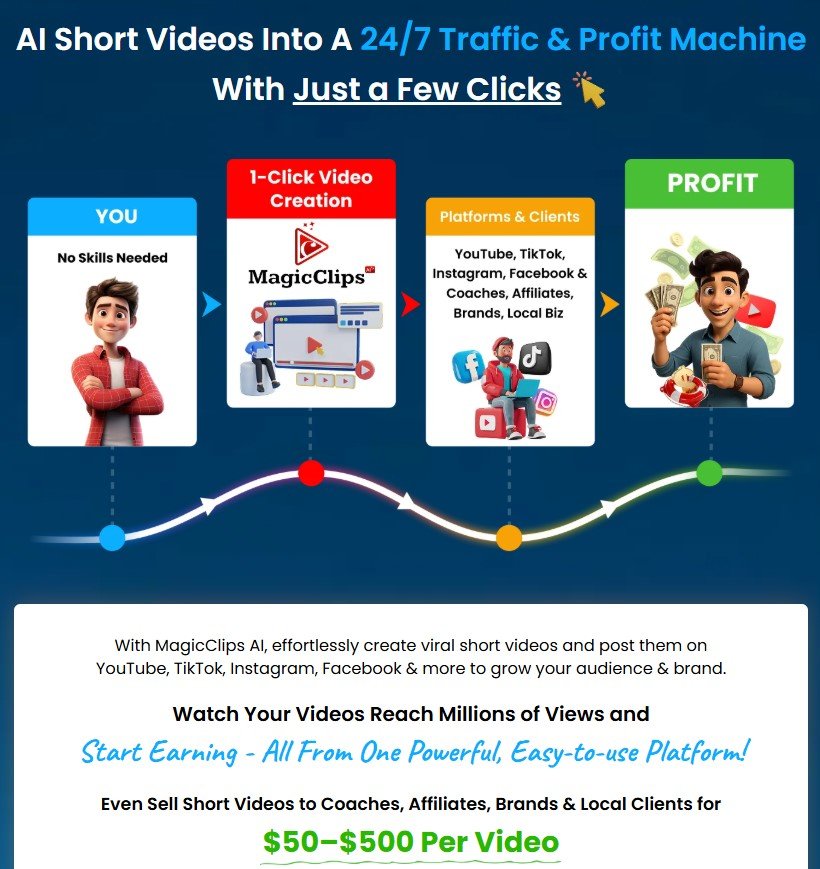 Magic Clips AI Review