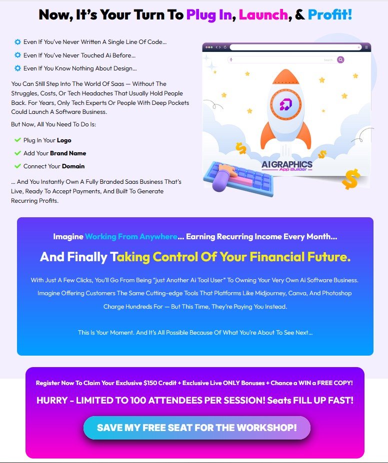 AI Graphics App Builder Review