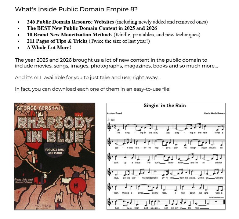 Public Domain Empire 8 Review 2025–2026