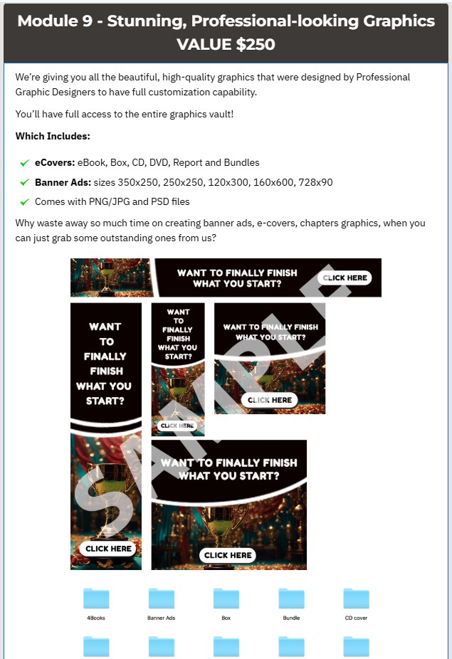 The Art Of Finishing Review for Online Business Growth 18 The Art Of Finishing Review