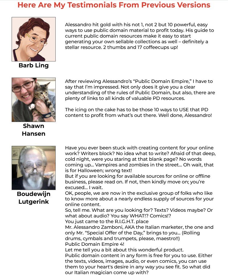 Public Domain Empire 8 Review 2025–2026