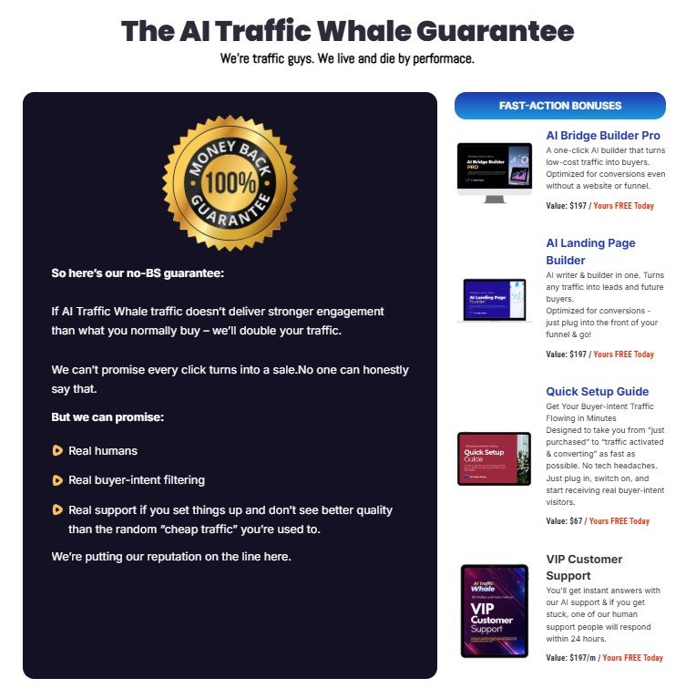 AI Traffic Whale Review
