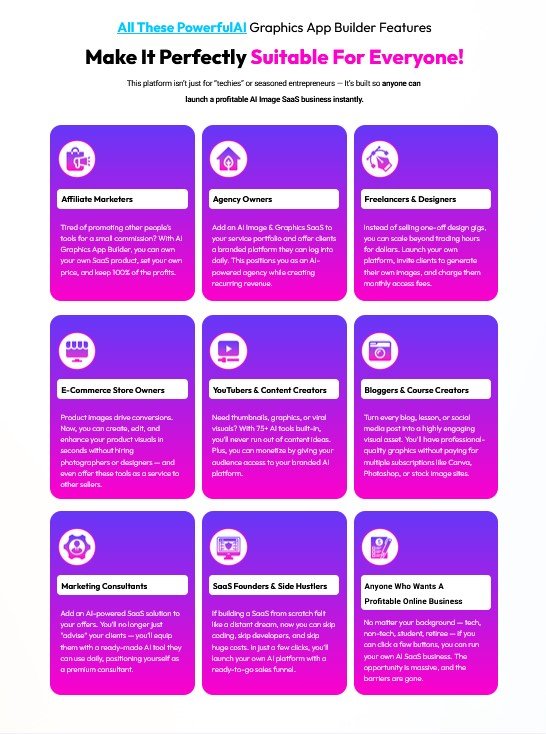 AI Graphics App Builder Review
