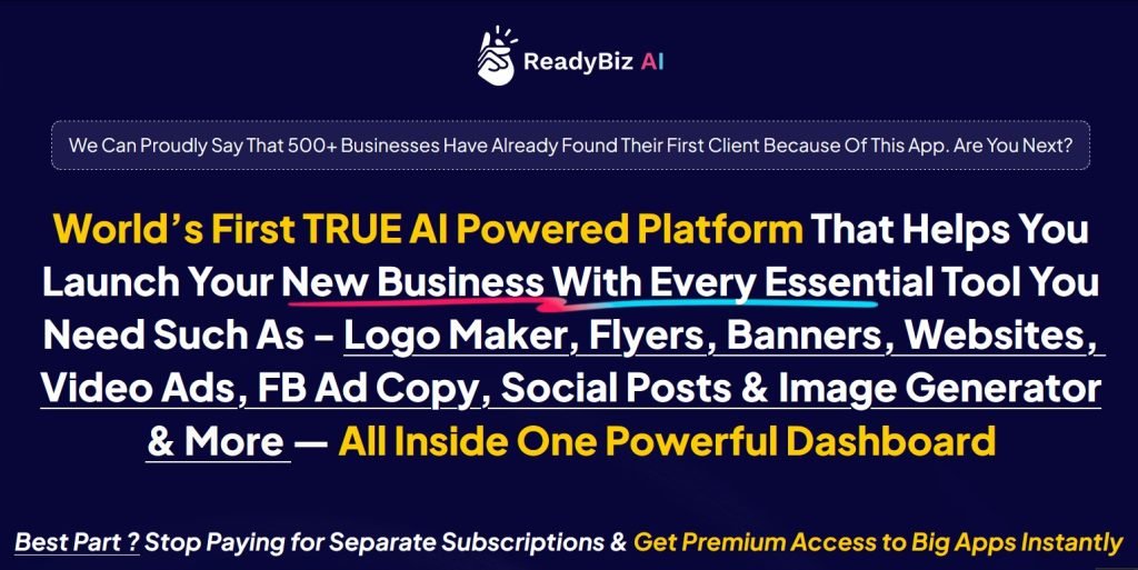 ReadyBiz AI Review