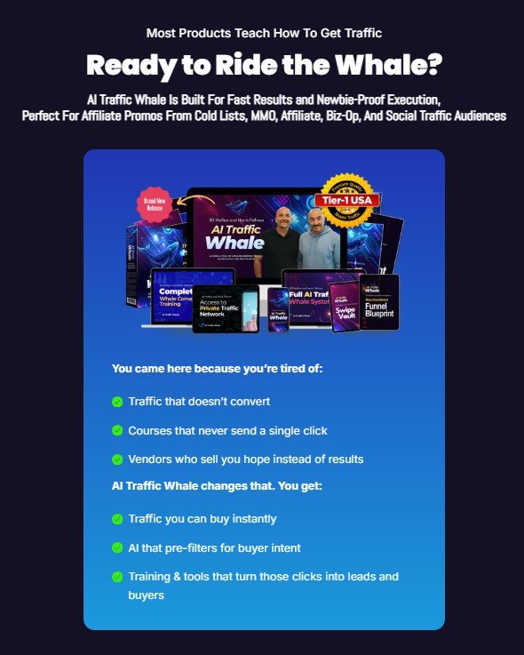 AI Traffic Whale Review
