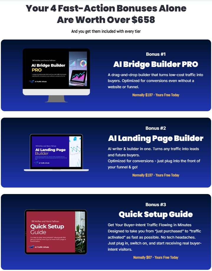 AI Traffic Whale Review