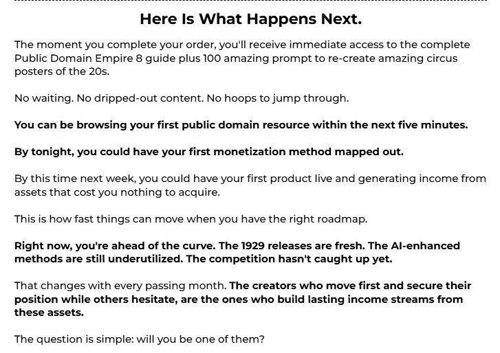 Public Domain Empire 8 Review 2025–2026