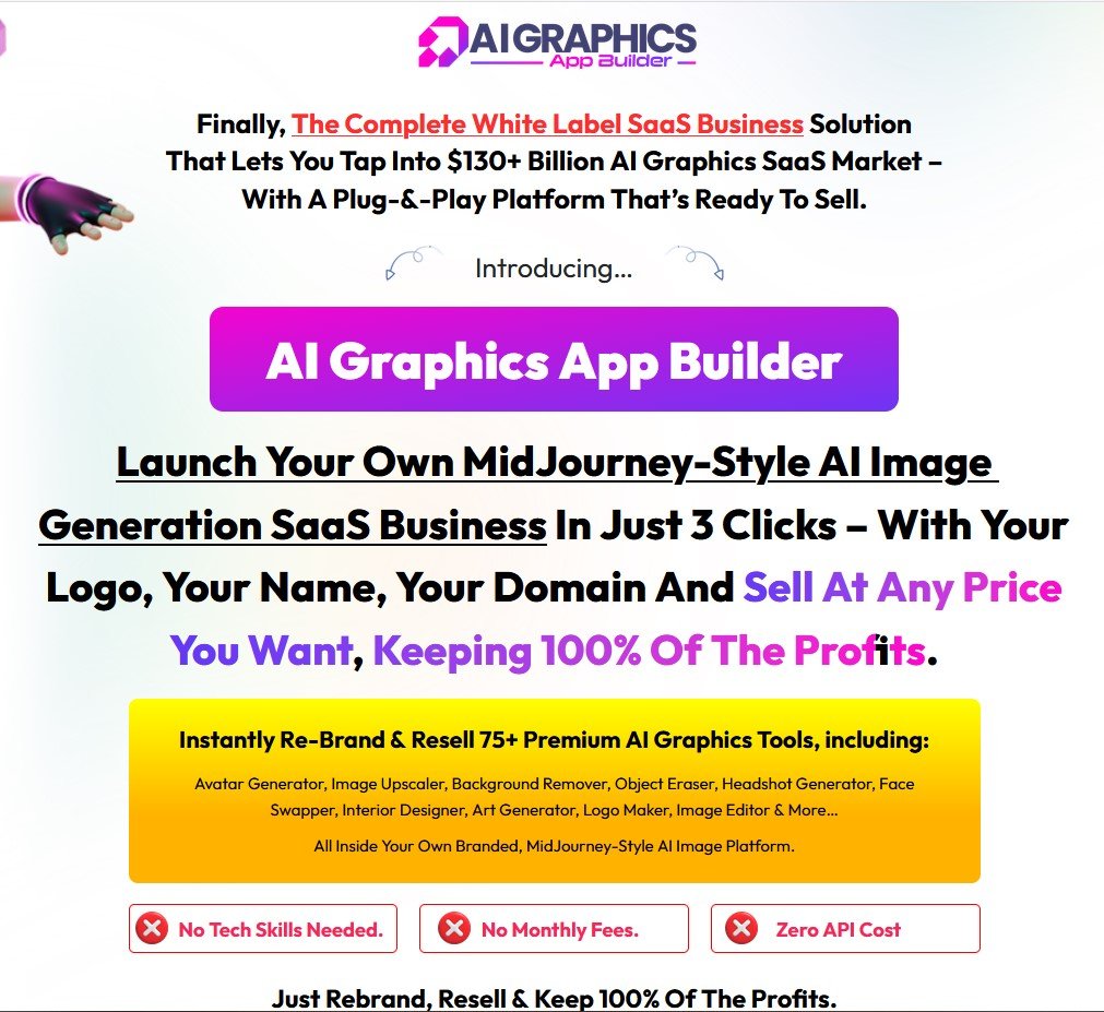 AI Graphics App Builder Review