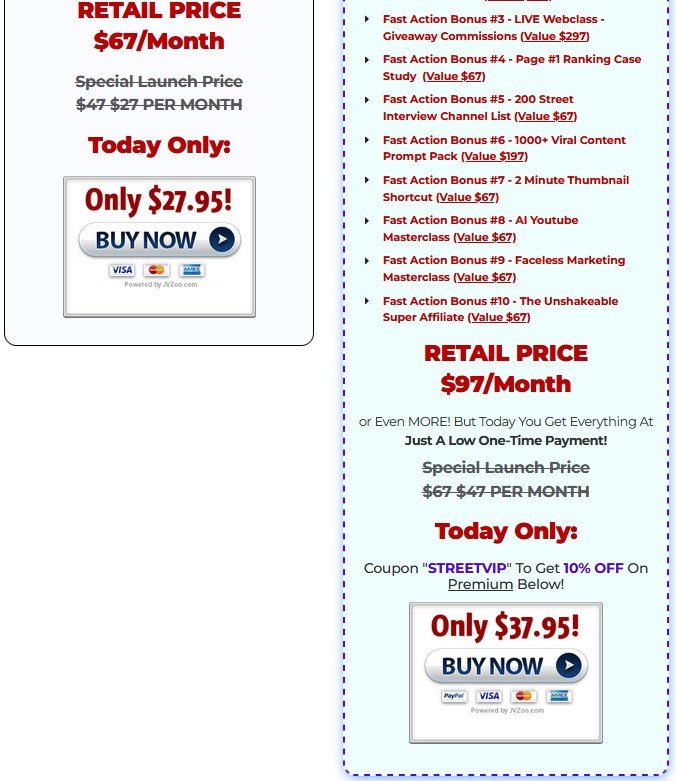 StreetSpeak AI Review