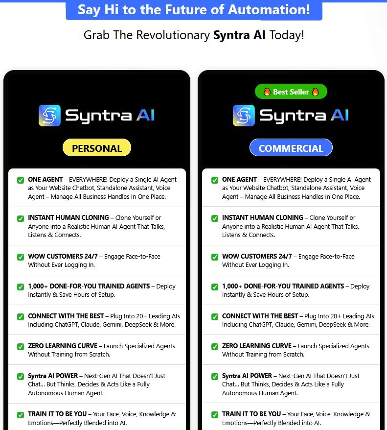 Syntra AI Review