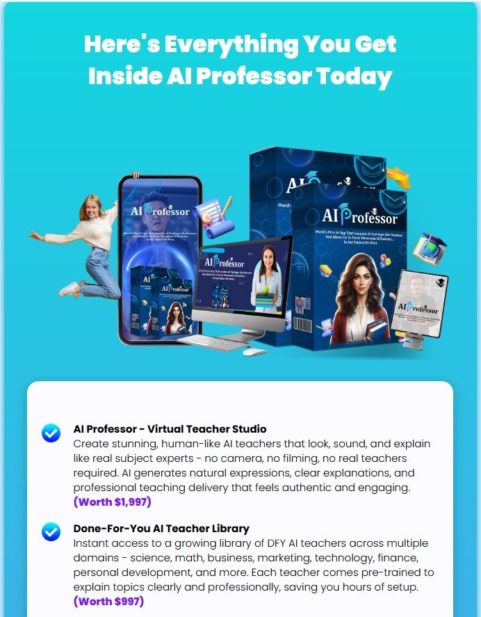 AI Professor Review