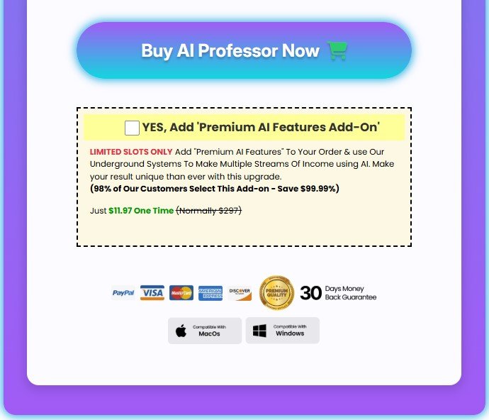 AI Professor Review