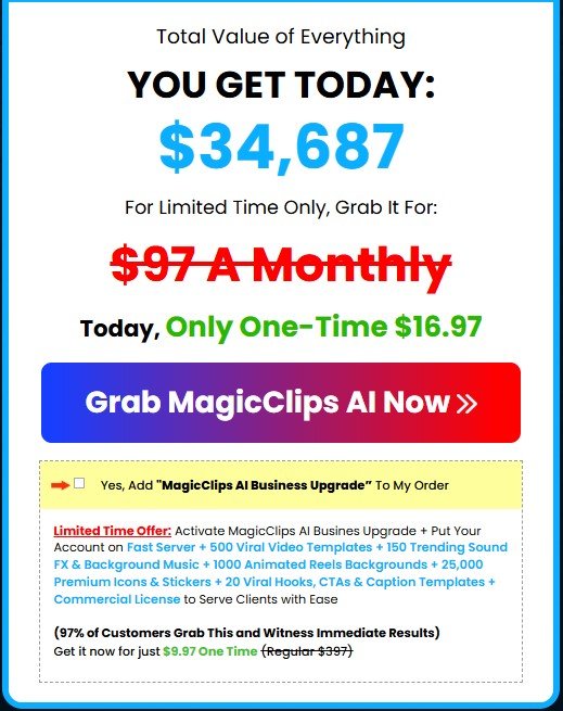 Magic Clips AI Review
