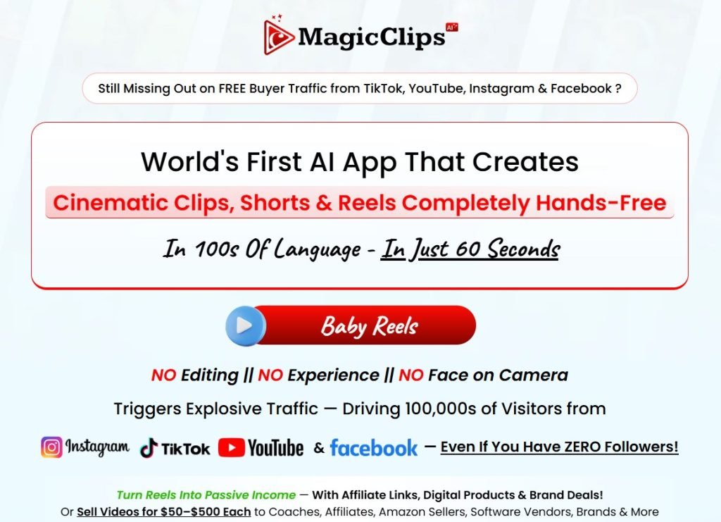 Magic Clips AI Review
