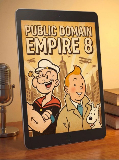 Public Domain Empire 8 Review 2025–2026