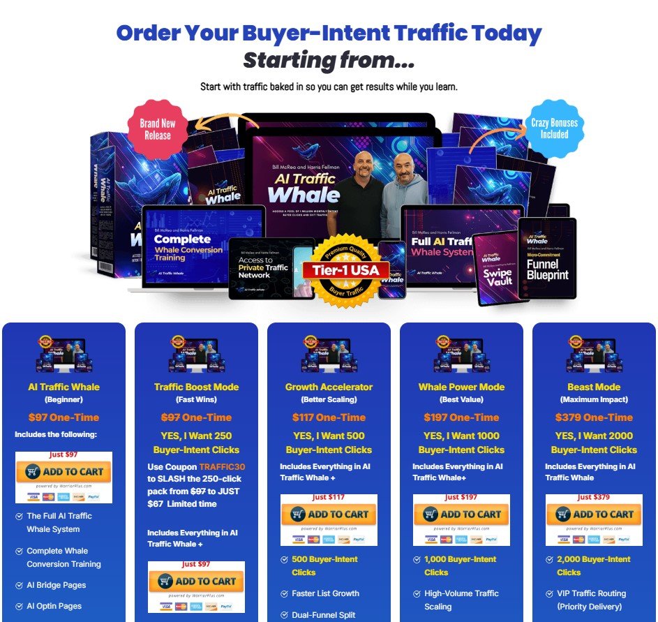 AI Traffic Whale Review