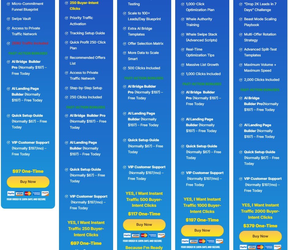 AI Traffic Whale Review