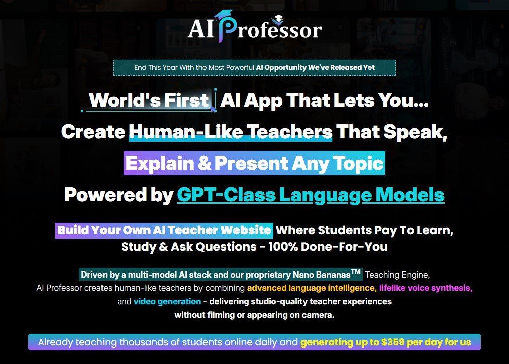 AI Professor Review