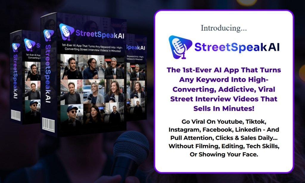 StreetSpeak AI Review