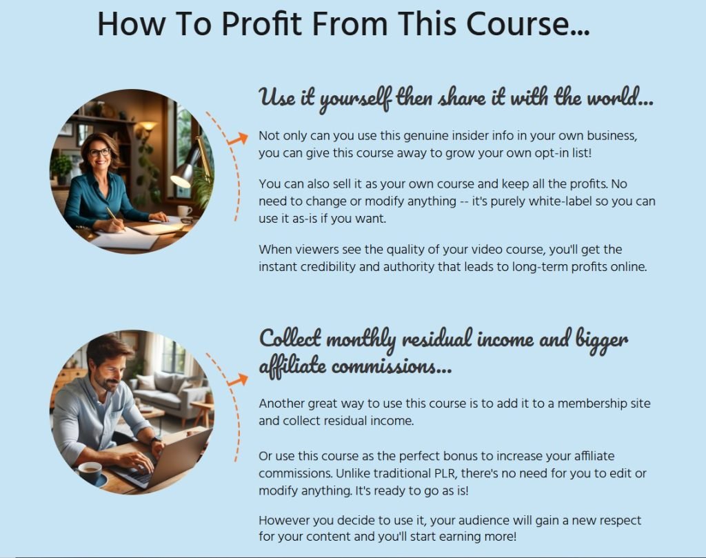 The Simple Online Profit Plan Review
