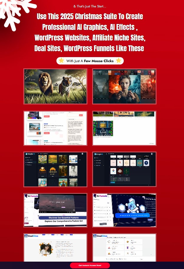 Christmas Suite Review 2025: Is This the Best Christmas AI Bundle This Year? 6 Christmas Suite Review 2025