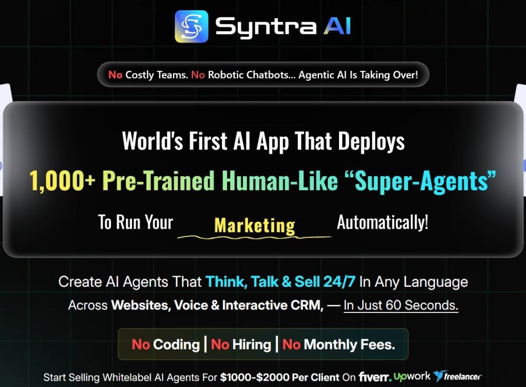 Syntra AI Review