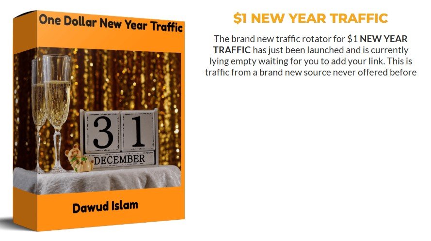 One Dollar New Year Traffic Review