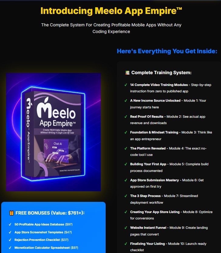 Meelo App Empire Review 2026