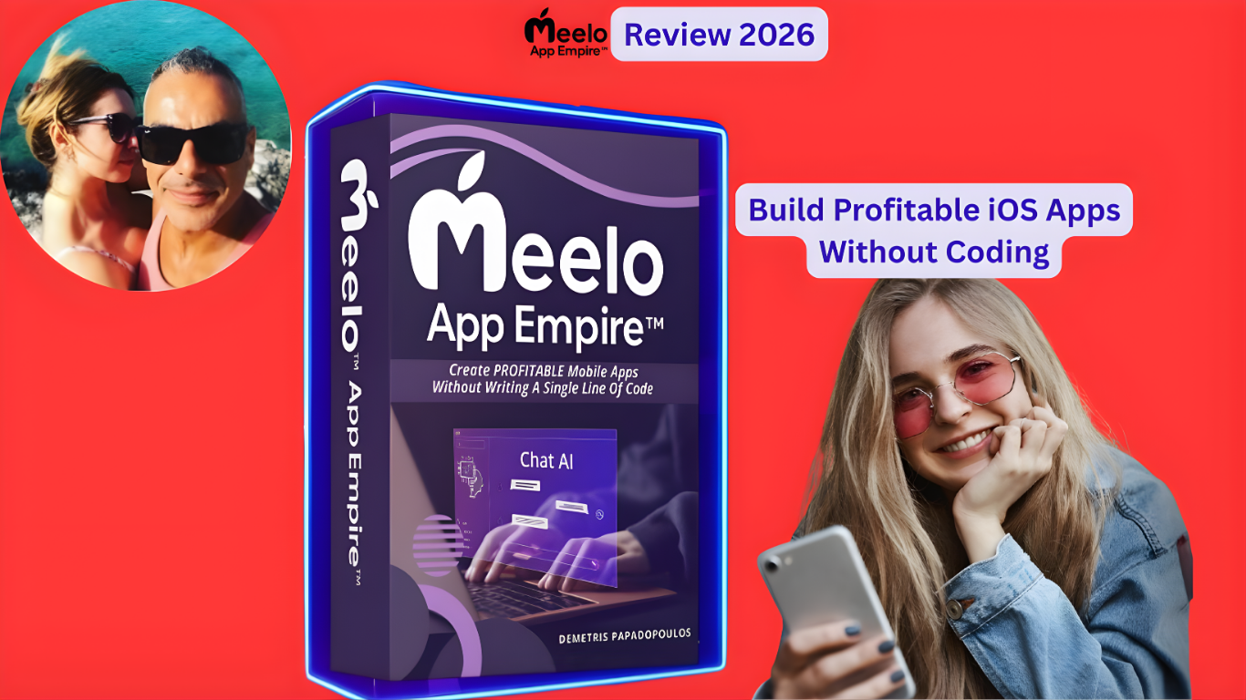 Meelo App Icon Meelo App Empire Review 2026: Build Profitable iOS Apps Without Coding