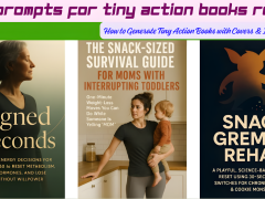 327 Prompts for Tiny Action Books Review