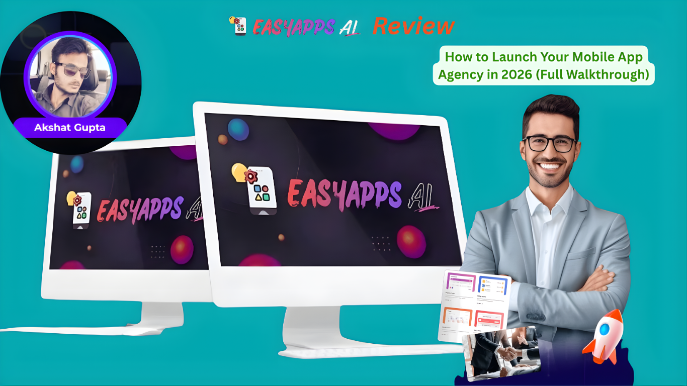 EasyApps AI Review: How to Launch Your Mobile App Agency in 2026 (Full ...