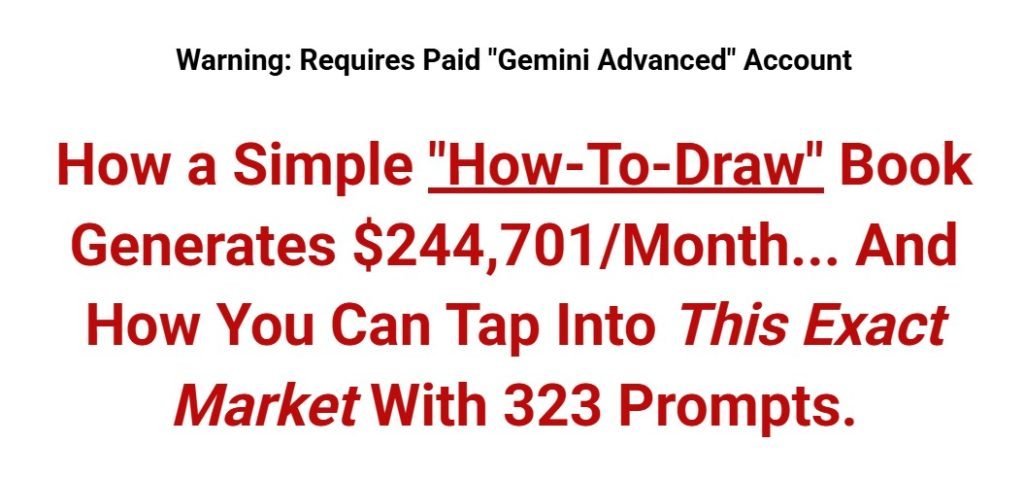 323 How-To-Draw Prompts Review