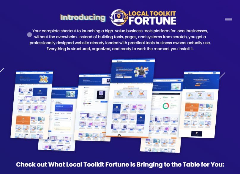 Local Toolkit Fortune Review