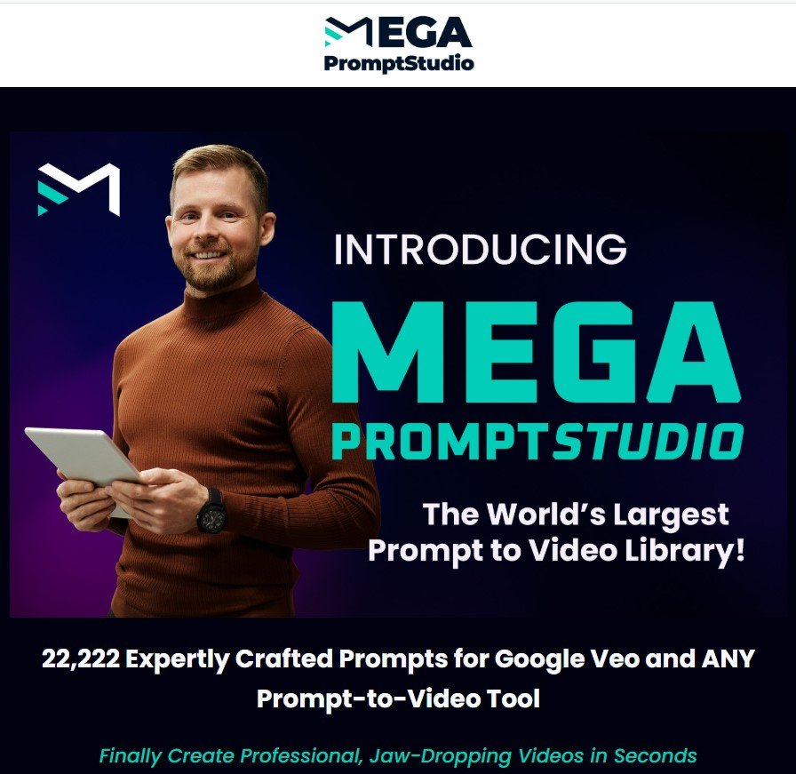 Mega Prompt Studio Review