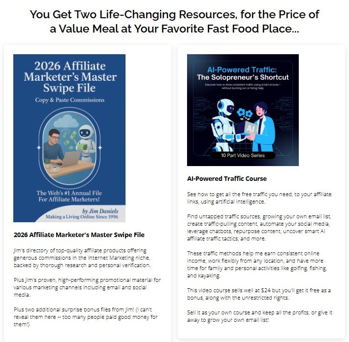 2026 Affiliate Marketing Master File