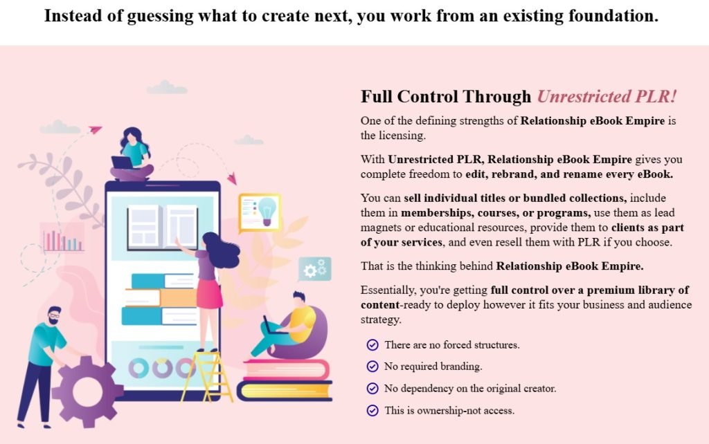 Relationship eBook Empire