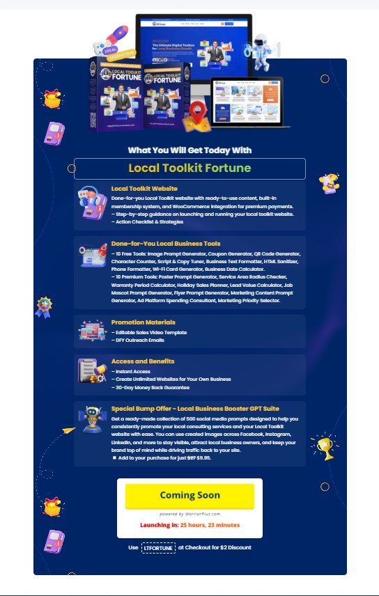 Local Toolkit Fortune Review