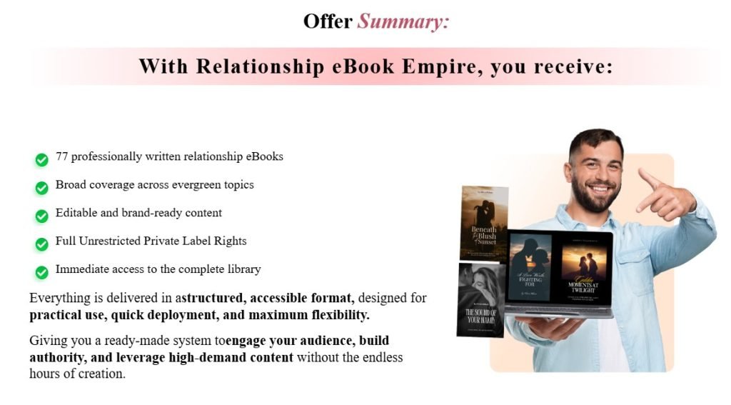 Relationship eBook Empire