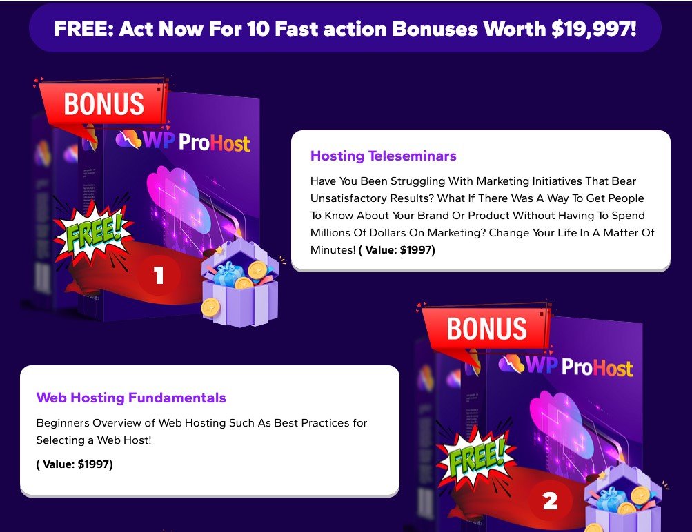 WP ProHost Review 2026