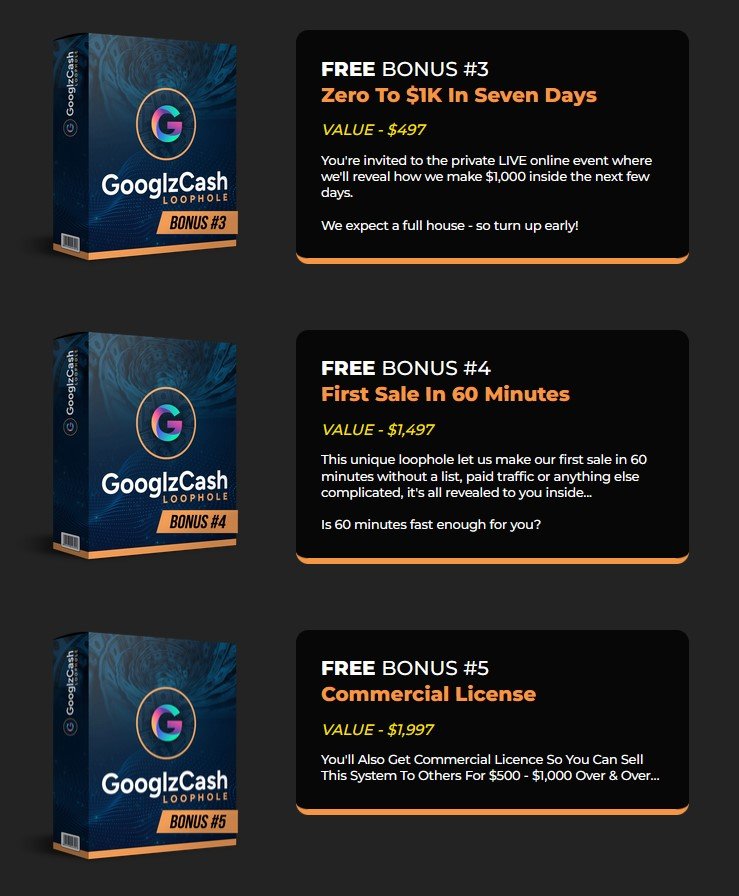 Googlz Cash Loophole Review