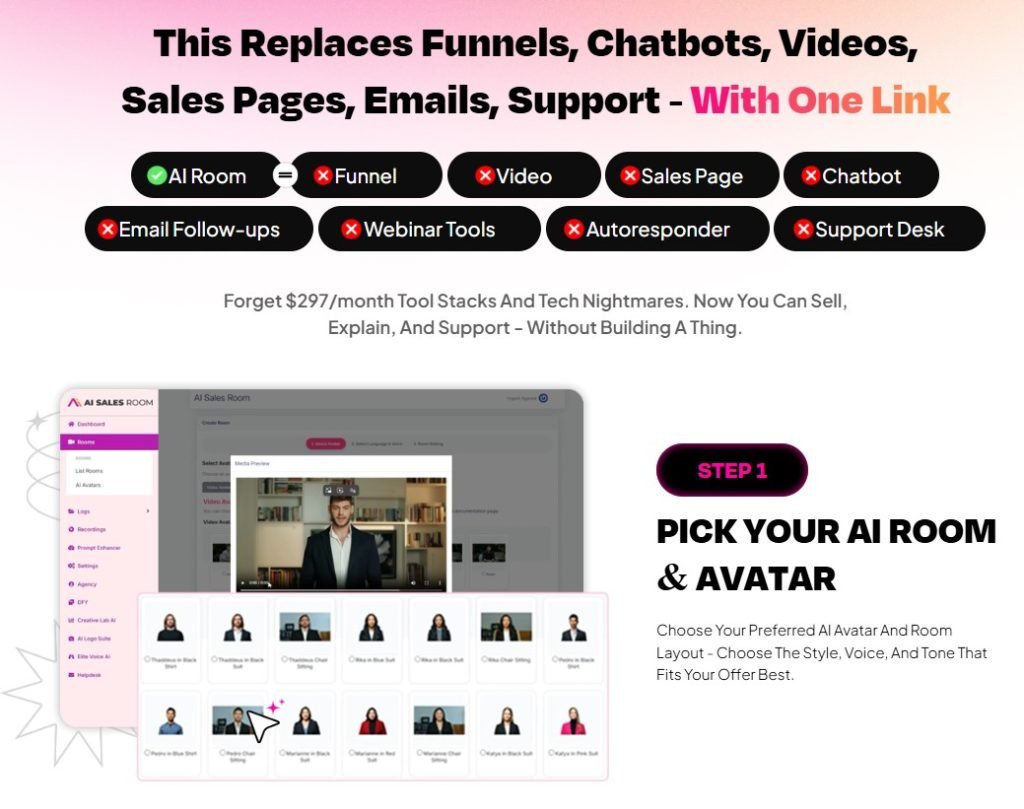 AI Sales Room Review