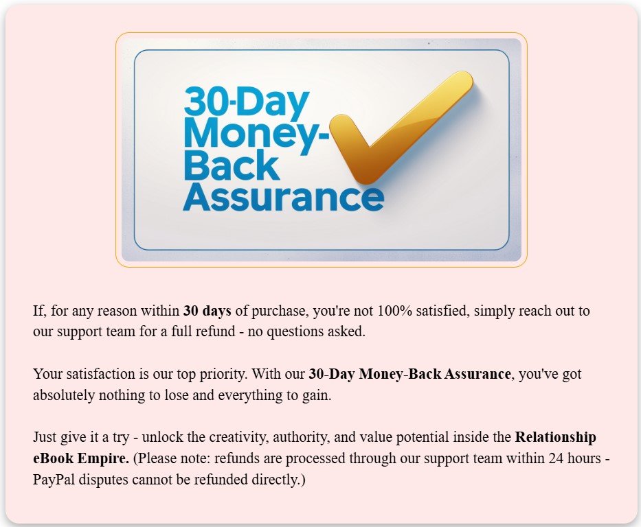 Relationship eBook Empire