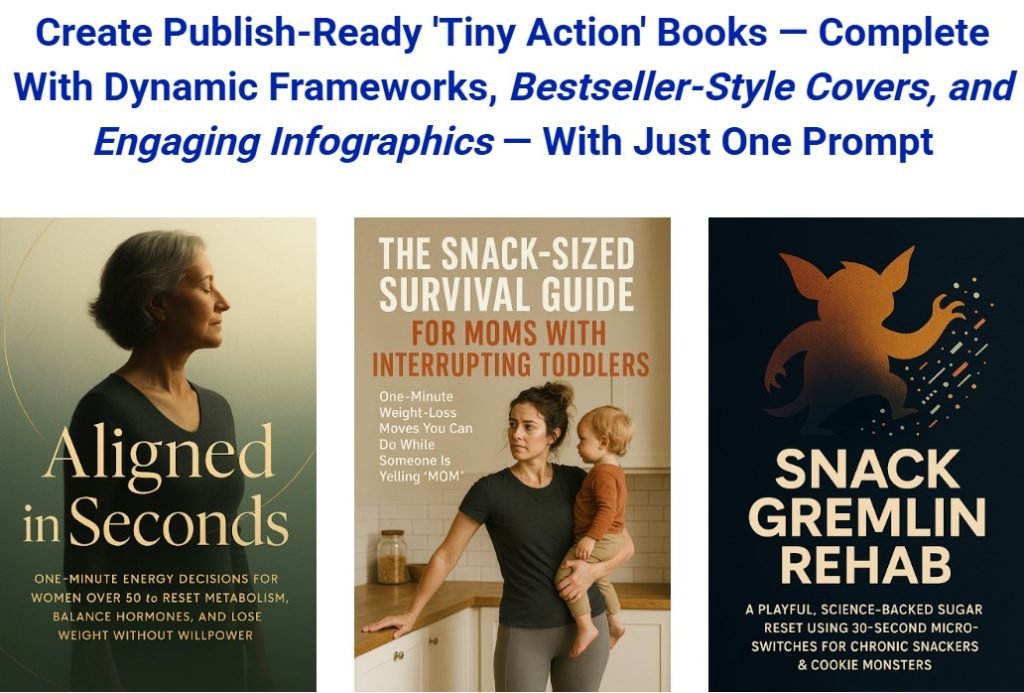 327 Prompts for Tiny Action Books Review