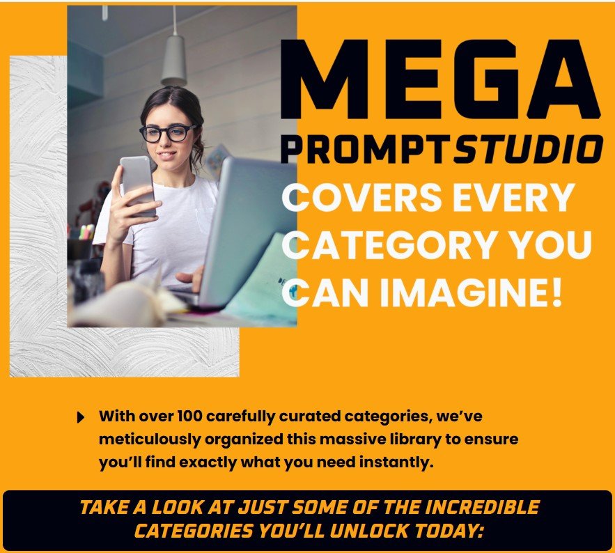 Mega Prompt Studio Review