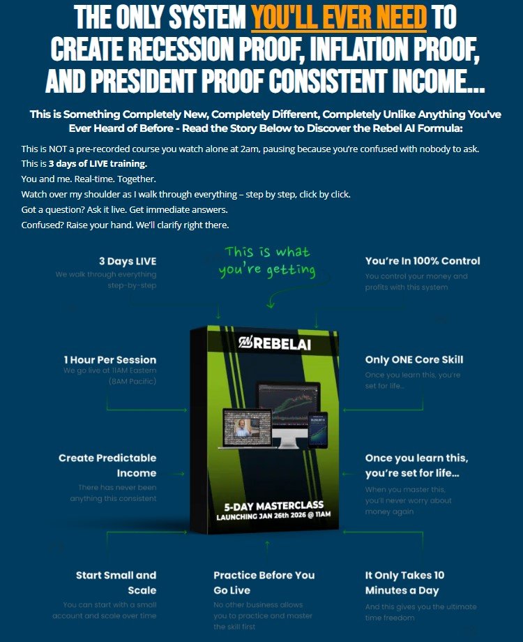 Rebel AI Formula Review