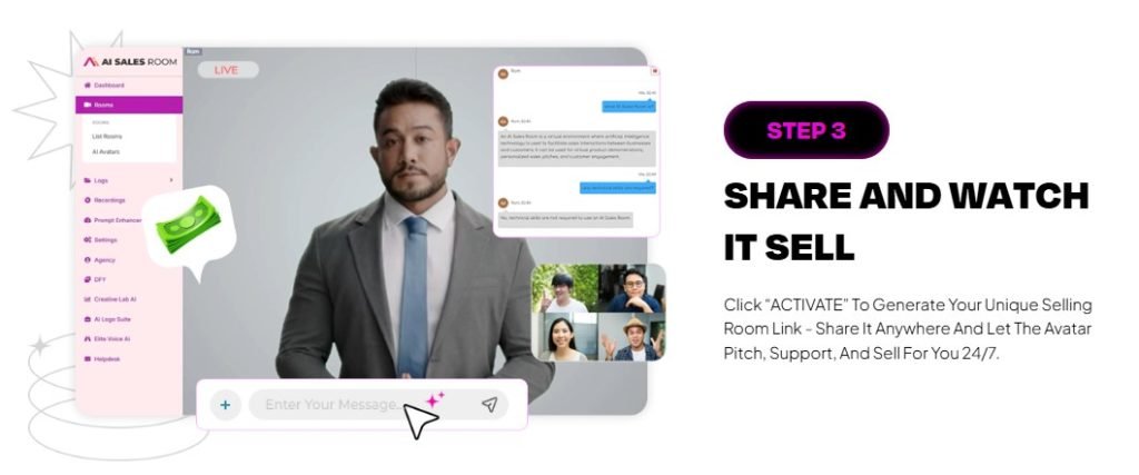 AI Sales Room Review