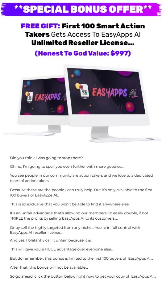 EasyApps AI Review
