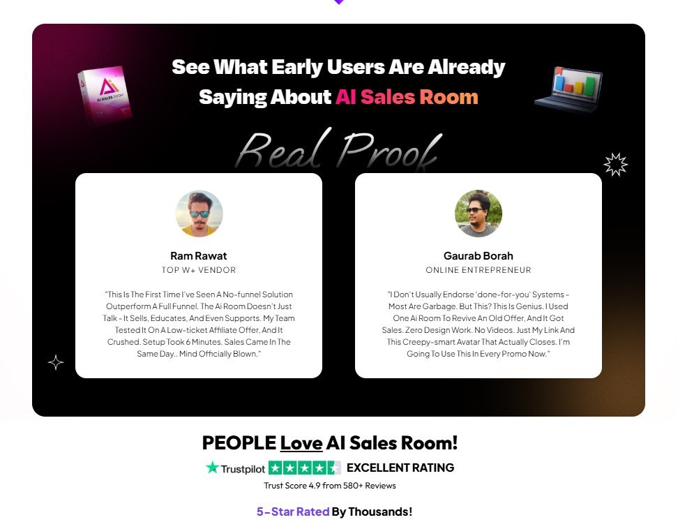 AI Sales Room Review