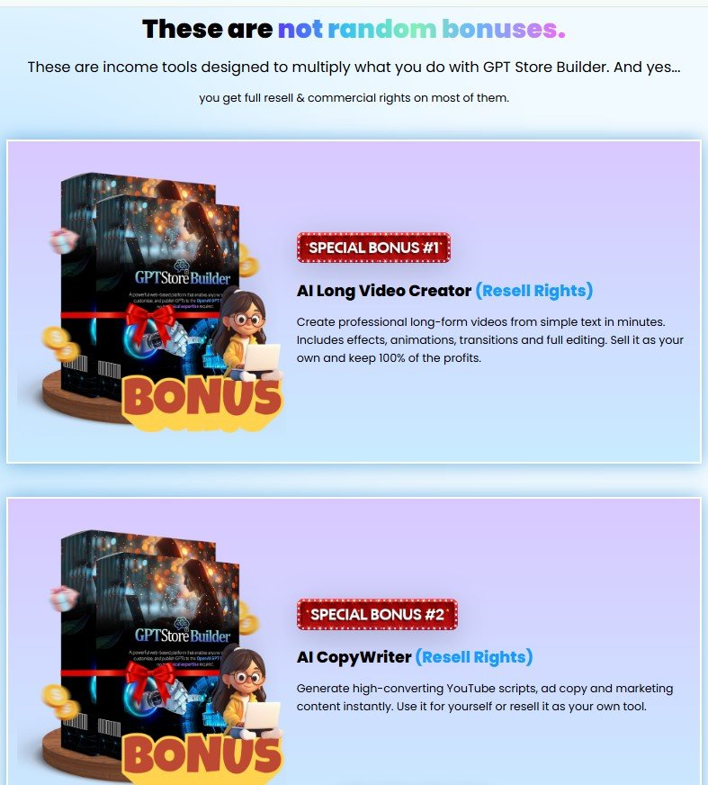 GPT Store Builder Review